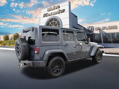 2018 Jeep Wrangler JK Unlimited Willys Wheeler 4x4