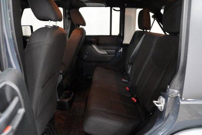 2018 Jeep Wrangler JK Unlimited Willys Wheeler 4x4