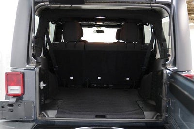 2018 Jeep Wrangler JK Unlimited Willys Wheeler 4x4