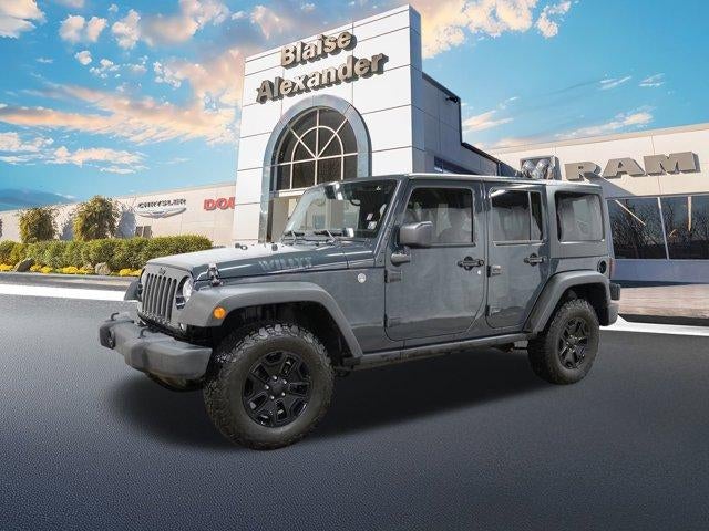 2018 Jeep Wrangler JK Unlimited Willys Wheeler 4x4