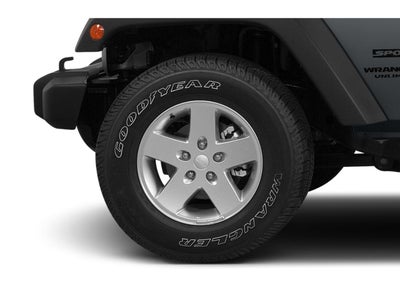 2018 Jeep Wrangler JK Unlimited Willys Wheeler 4x4