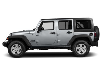 2018 Jeep Wrangler JK Unlimited Willys Wheeler 4x4