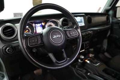 2023 Jeep Wrangler Willys Sport 2 Door 4x4