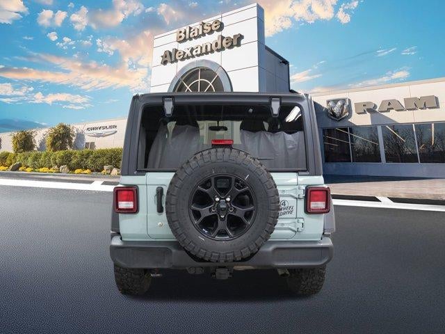 2023 Jeep Wrangler Willys Sport 2 Door 4x4