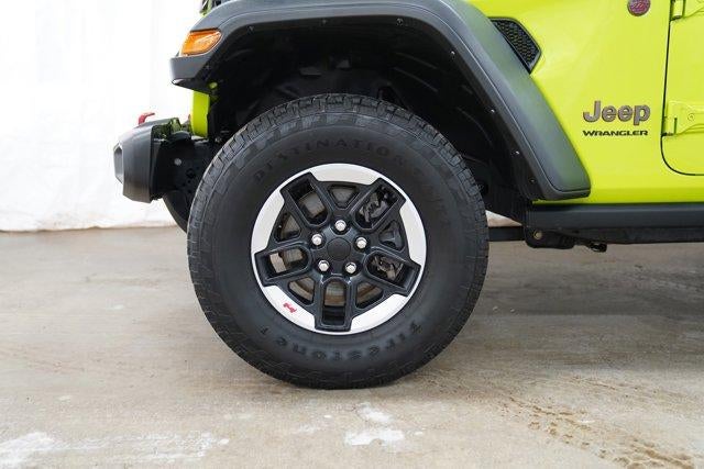 2021 Jeep Wrangler Rubicon 4x4