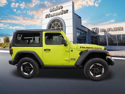 2021 Jeep Wrangler Rubicon 4x4