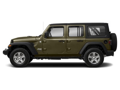 2021 Jeep Wrangler Unlimited Sport S 4x4