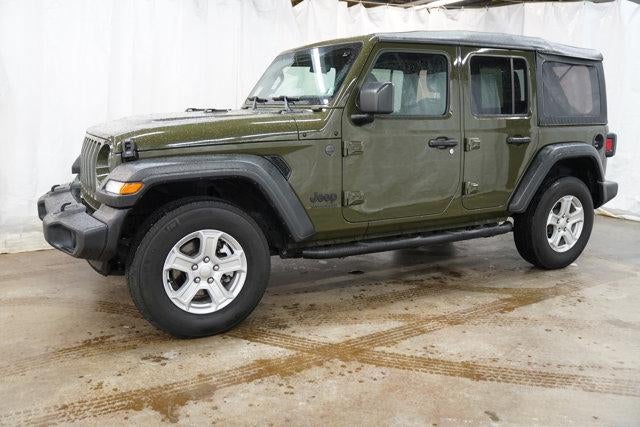 2022 Jeep Wrangler Unlimited Sport S 4x4