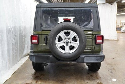2022 Jeep Wrangler Unlimited Sport S 4x4