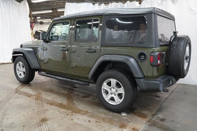 2022 Jeep Wrangler Unlimited Sport S 4x4