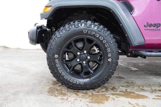 2021 Jeep Wrangler Unlimited Willys 4x4