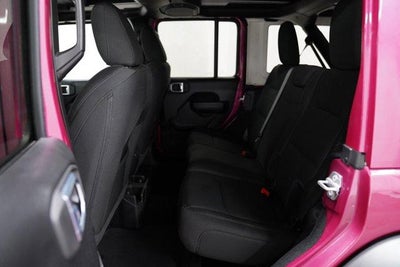 2021 Jeep Wrangler Unlimited Willys 4x4