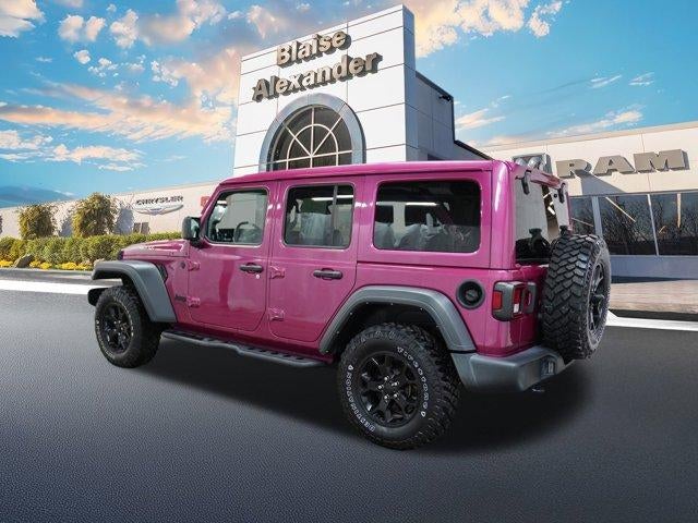 2021 Jeep Wrangler Unlimited Willys 4x4