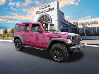 2021 Jeep Wrangler Unlimited Willys 4x4