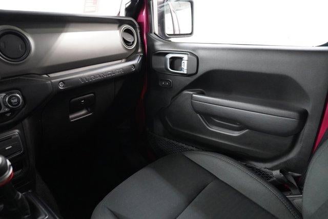 2022 Jeep Wrangler Unlimited Sport S 4x4
