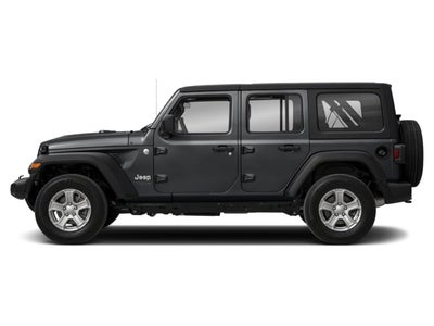 2020 Jeep Wrangler Unlimited Freedom 4x4