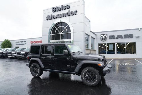2022 Jeep Wrangler Unlimited Willys 4x4