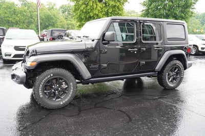 2022 Jeep Wrangler Unlimited Willys 4x4