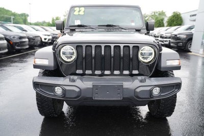 2022 Jeep Wrangler Unlimited Willys 4x4