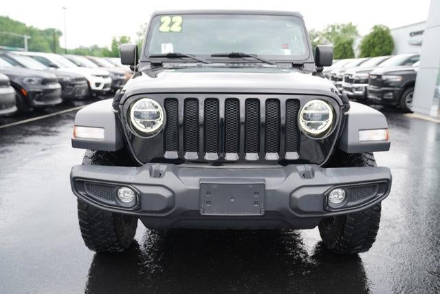 2022 Jeep Wrangler Unlimited Willys 4x4
