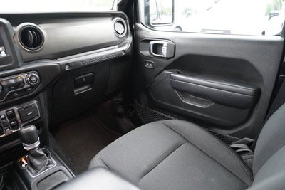 2022 Jeep Wrangler Unlimited Willys 4x4