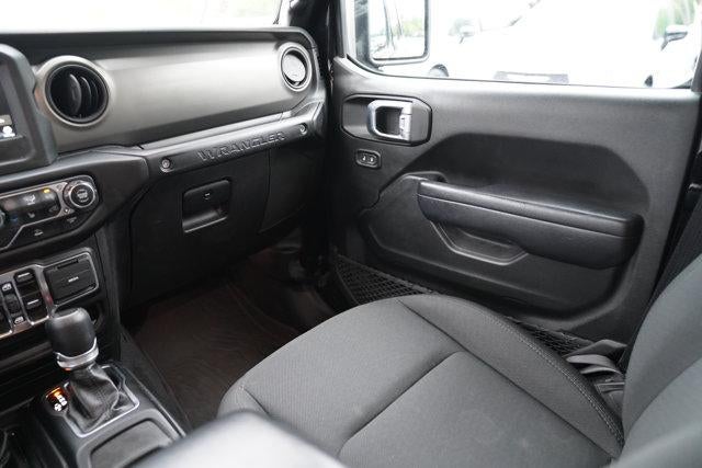 2022 Jeep Wrangler Unlimited Willys 4x4