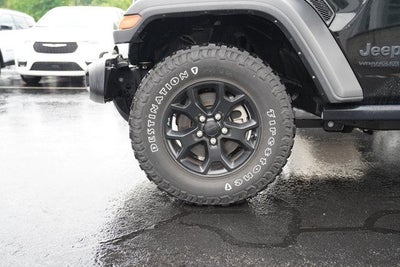 2022 Jeep Wrangler Unlimited Willys 4x4