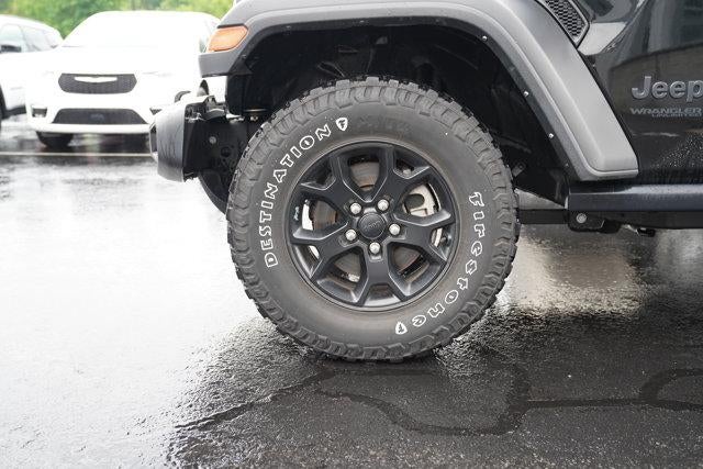 2022 Jeep Wrangler Unlimited Willys 4x4