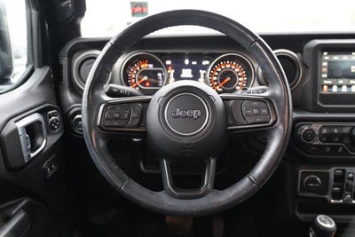 2022 Jeep Wrangler Unlimited Willys 4x4