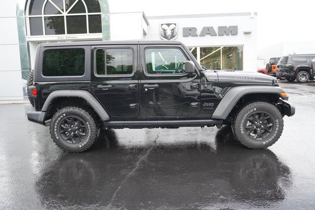 2022 Jeep Wrangler Unlimited Willys 4x4