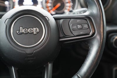 2022 Jeep Wrangler Unlimited Willys 4x4