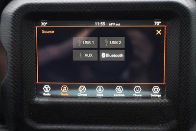 2022 Jeep Wrangler Unlimited Willys 4x4