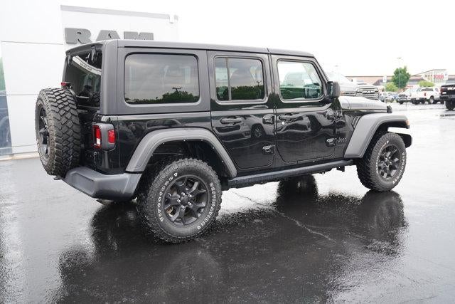 2022 Jeep Wrangler Unlimited Willys 4x4