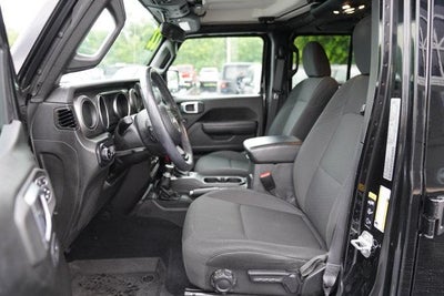 2022 Jeep Wrangler Unlimited Willys 4x4