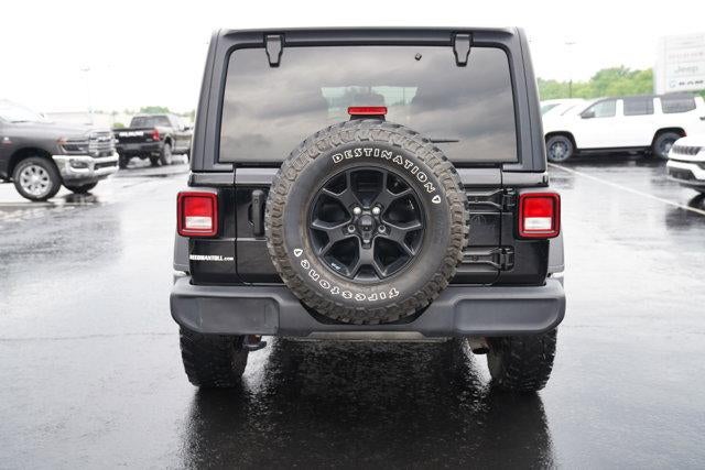 2022 Jeep Wrangler Unlimited Willys 4x4