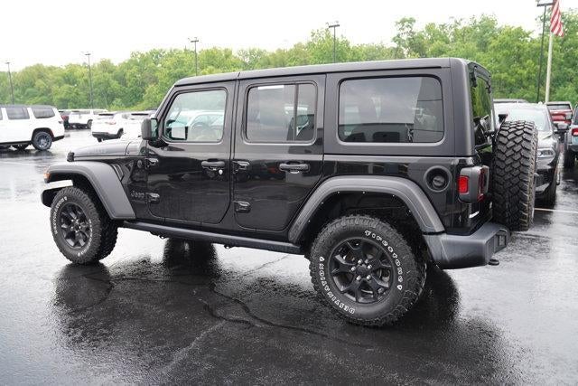 2022 Jeep Wrangler Unlimited Willys 4x4