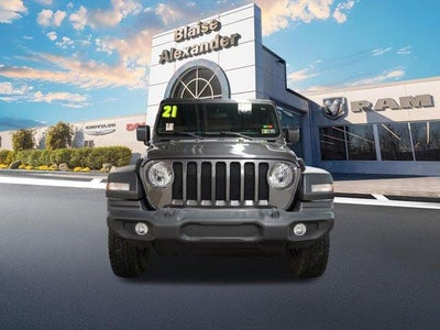 2021 Jeep Wrangler Unlimited Sport S 4x4