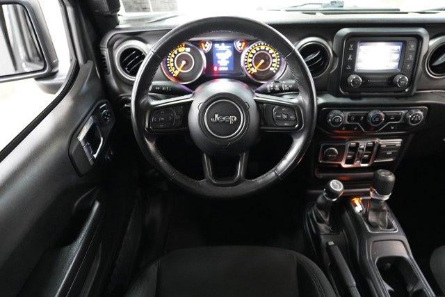 2021 Jeep Wrangler Unlimited Sport S 4x4