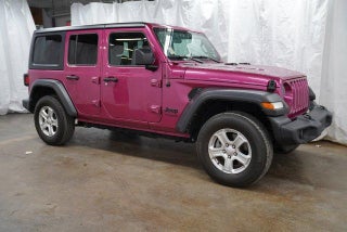 2022 Jeep Wrangler Unlimited Sport S 4x4