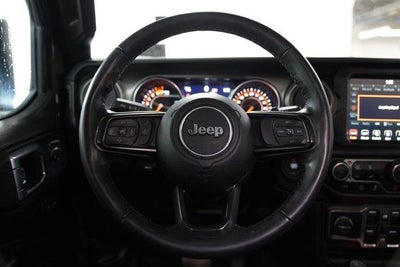 2022 Jeep Wrangler Unlimited Willys 4x4