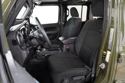 2022 Jeep Wrangler Unlimited Willys 4x4