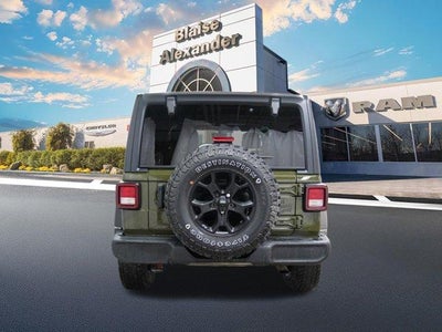 2022 Jeep Wrangler Unlimited Willys 4x4