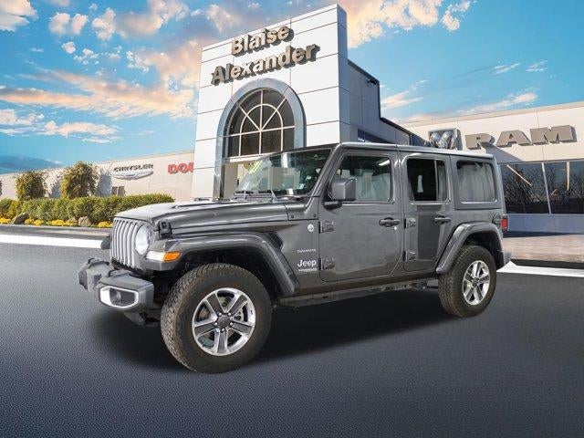 2021 Jeep Wrangler Unlimited Sahara 4x4