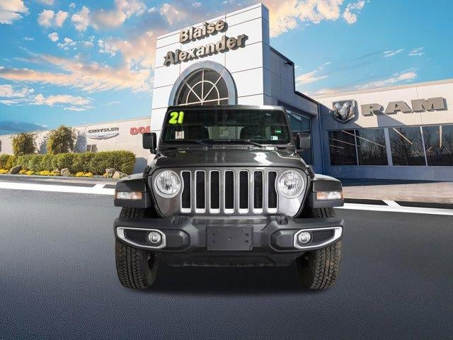 2021 Jeep Wrangler Unlimited Sahara 4x4