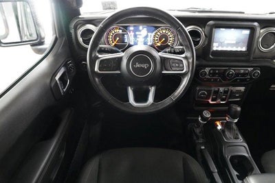 2021 Jeep Wrangler Unlimited Sahara 4x4