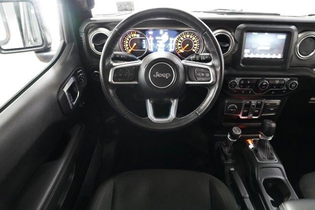 2021 Jeep Wrangler Unlimited Sahara 4x4