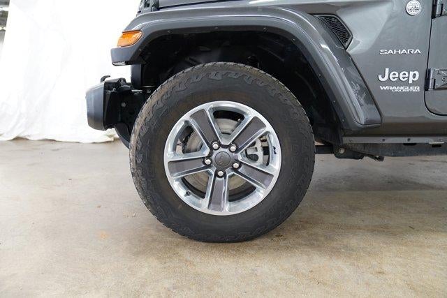 2021 Jeep Wrangler Unlimited Sahara 4x4