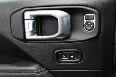 2021 Jeep Wrangler Unlimited Sahara 4x4