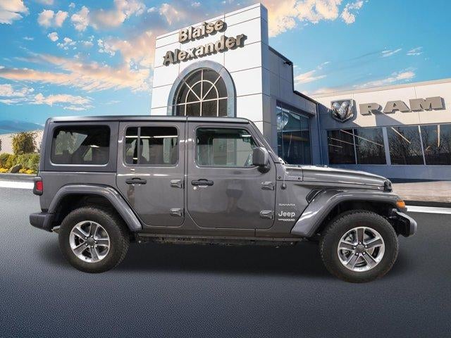 2021 Jeep Wrangler Unlimited Sahara 4x4