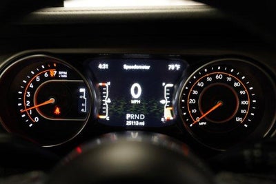 2021 Jeep Wrangler Unlimited Sahara 4x4